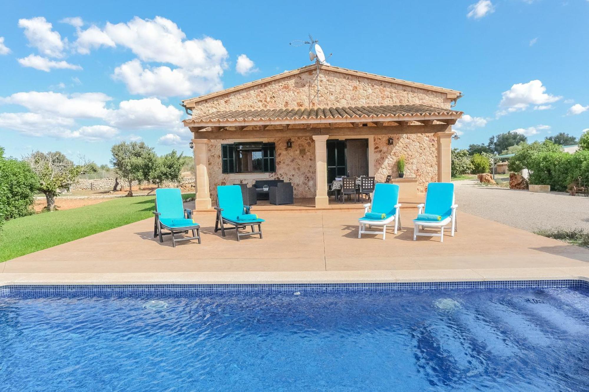 Son Rossinyol By Rentallorca Sineu (Mallorca) Exterior foto